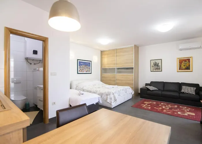 Sibenik City Beach Sibenik